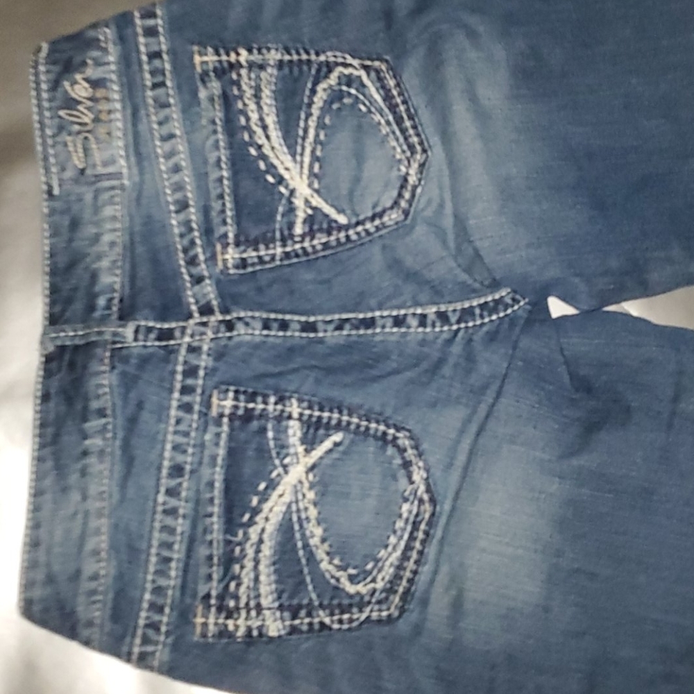 Silver jeans suki bootcut